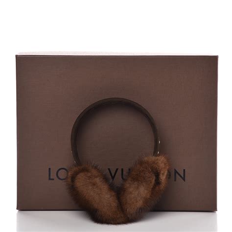 Louis Vuitton Earmuffs .